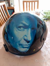 casco moto Vasco Rossi 