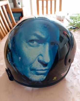 casco moto Vasco Rossi 