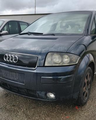 AUDI A2 8Z0 1.4 TDI 75CV 00-05 -ricambi