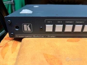 Kramer VP-438 Scaler/switcher digitale