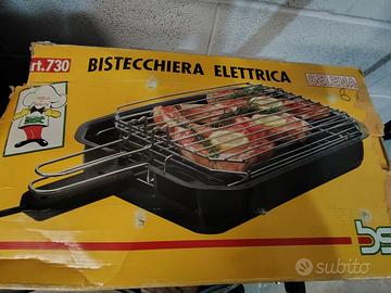 bistecchiera elettrica