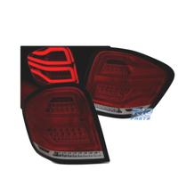 FANALI MERCEDES W164 05-08 BAR LED ROSSO FUMÈ