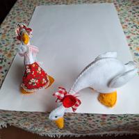 Coppia Ochette in feltro nuove