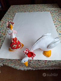 Coppia Ochette in feltro nuove