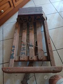 carretto a cuscinetti vintage  anni 60/70