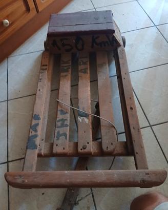 carretto a cuscinetti vintage  anni 60/70