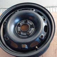 Cerchio in ferro 6X14 originale VW Polo 6Q0601027F