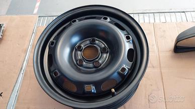 Cerchio in ferro 6X14 originale VW Polo 6Q0601027F