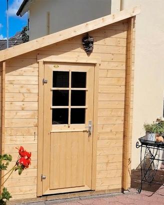 CASETTA LEGNO JURA 200x295x268 - ADDOSSATA - PROMO