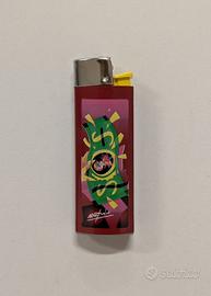 Ugo Nespolo - Dollar Brand - Accendino Smoking