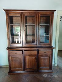 Tavolo e credenza arte povera