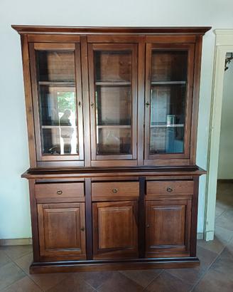 Tavolo e credenza arte povera