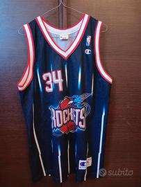 Canotta NBA Hakeem Olajuwon (Rockets) Taglia XL
