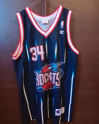 Canotta NBA Hakeem Olajuwon (Rockets) Taglia XL