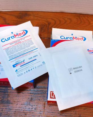 3 Confezioni - 36 Garze CuraMed 36x40cm