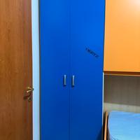 cameretta con letto a castello