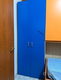 cameretta con letto a castello