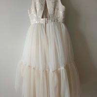 abito bambina cerimonia