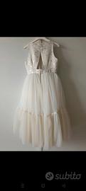 abito bambina cerimonia