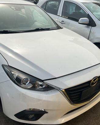 MUSO COMPLETO MAZDA 3 2018 PER RICAMBI