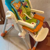 SEGGIOLONE PAPPA “CHICCO POLLY 2 in 1”