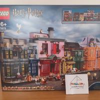 LEGO 75978 Diagon Alley Harry P. NUOVO