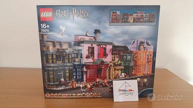 LEGO 75978 Diagon Alley Harry P. NUOVO