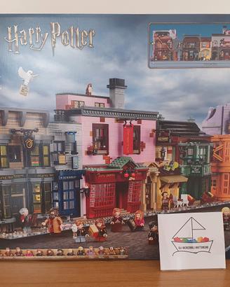 LEGO 75978 Diagon Alley Harry P. NUOVO