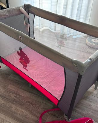 Lettino da campeggio xbambini 120x80cm -SMONTABILE