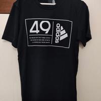 Maglietta Adidas - nero - taglia S