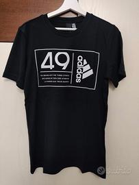 Maglietta Adidas - nero - taglia S