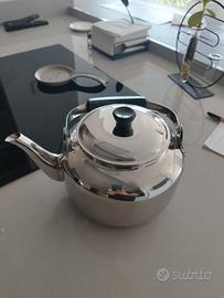 Bollitore con Fischio in Acciaio Inox Lucido