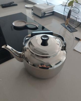 Bollitore con Fischio in Acciaio Inox Lucido