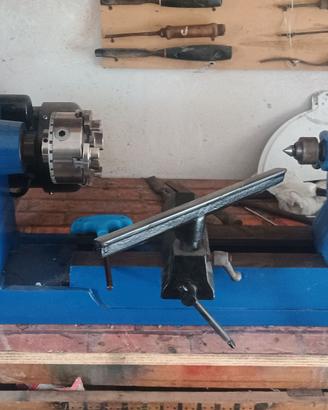 tornio per legno 