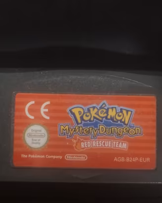 Pokemon Mystery Dungeon Red Rescue Team