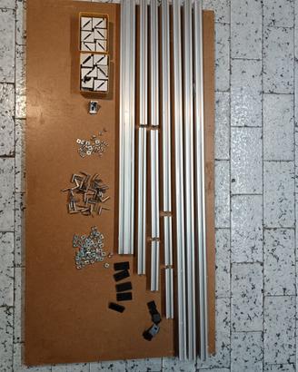 stampa 3d hobby profili alluminio montaggio strutt