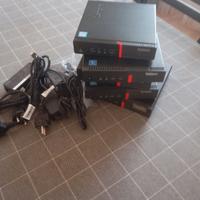 LOTTO 5 PEZZI LENOVO M710Q CORE I5 7400 RAM 8GB