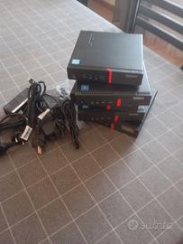 LOTTO 5 PEZZI LENOVO M710Q CORE I5 7400 RAM 8GB