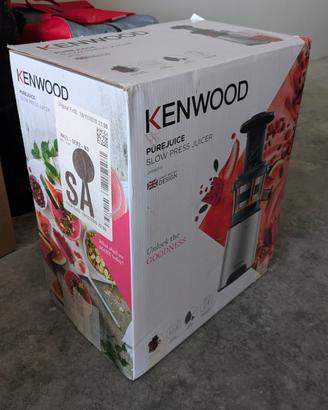 Estrattore kenwood pure juice JMP601SI