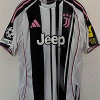 Maglia Juve 25/26 Authentic versione Champions