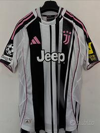 Maglia Juve 25/26 Authentic versione Champions