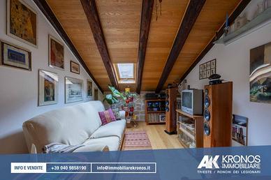 Appartamento e box auto via udine rt540