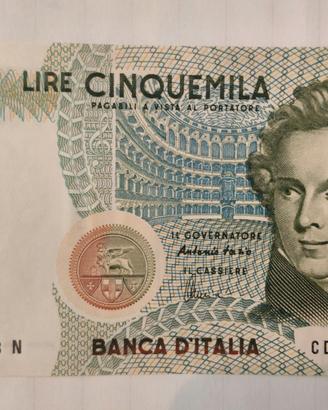 5000 lire Bellini FDS 1985