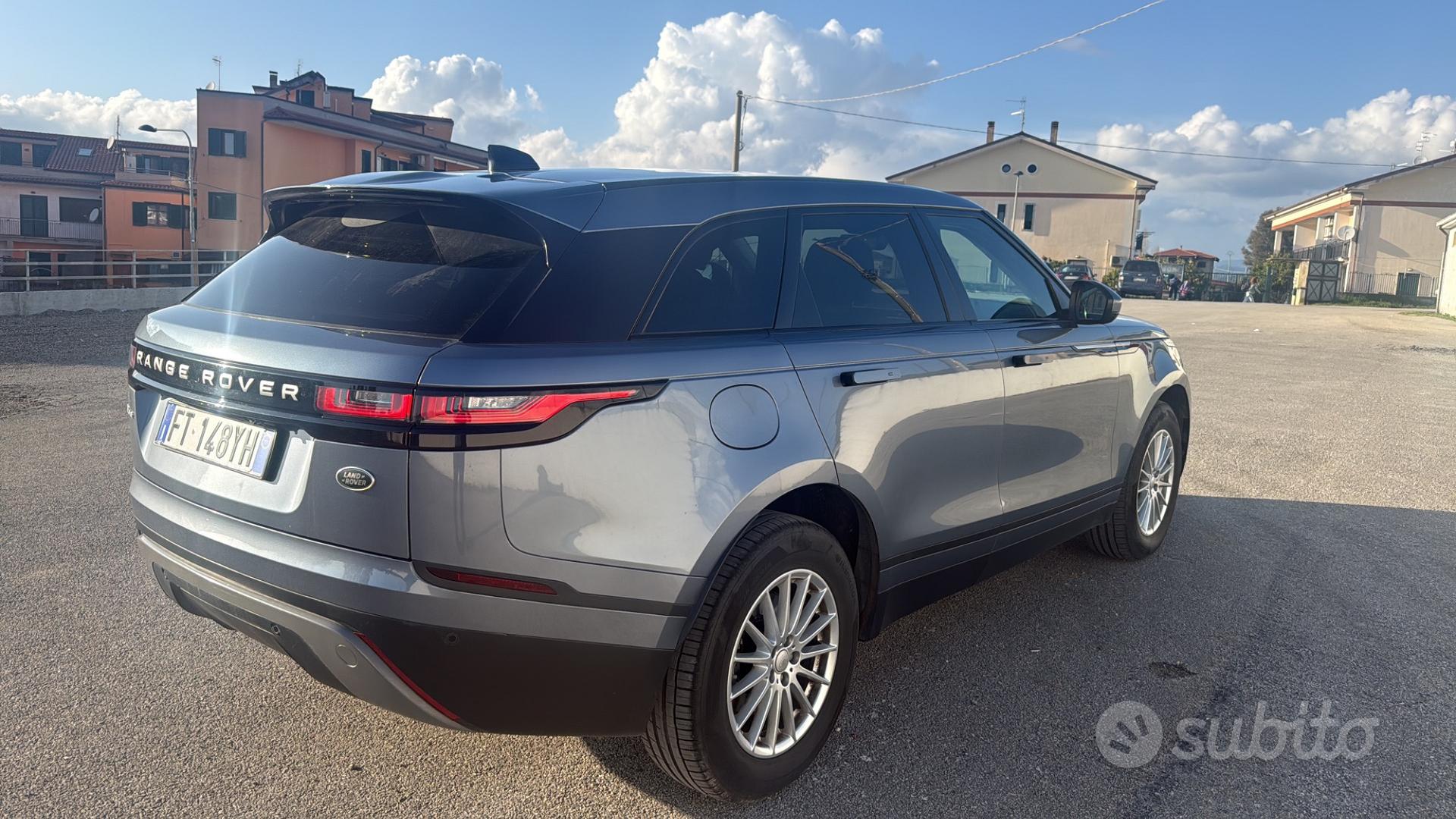 Land Rover Range Rover Velar 2019 photo 3