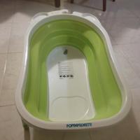 Vaschetta per il bagnetto.salvaspazio Foppapedrett