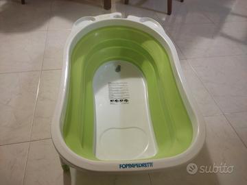 Vaschetta per il bagnetto.salvaspazio Foppapedrett