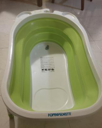 Vaschetta per il bagnetto.salvaspazio Foppapedrett