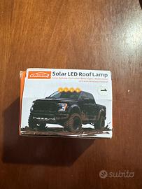 Faro solare LEd