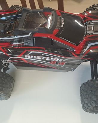 traxxas rustler 4wd 2s 2.4gh