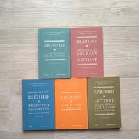 i classici del pensiero libero - Greci e latini